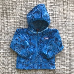 Patagonia Fleece Jacket (size 6-12m)